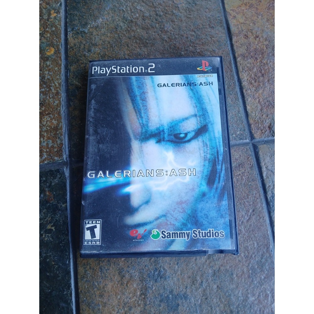 Galerians:Ash‎ PS2 CIB